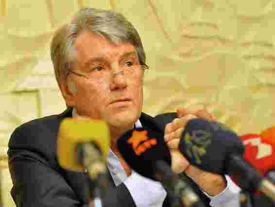 Ющенко: Сьогодні у вищій лізі – дві неукраїнські сили