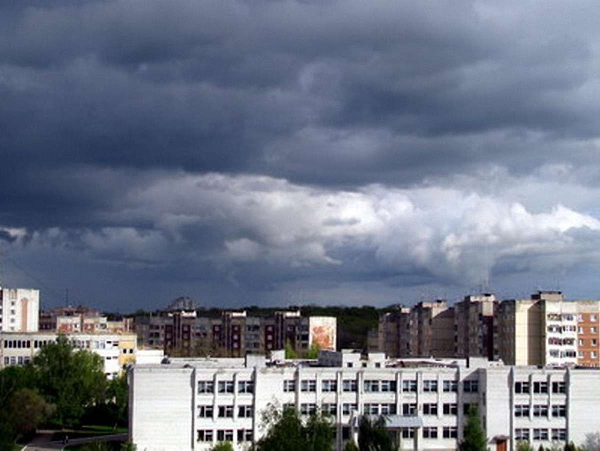 В Україні на два дні оголошено штормове попередження