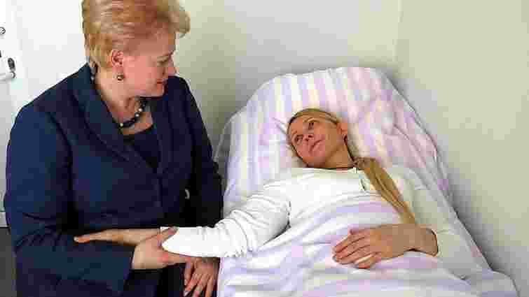 За понад три місяці Тимошенко провела у лікарні 148 зустрічей