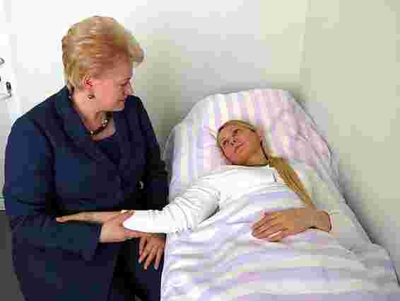 За понад три місяці Тимошенко провела у лікарні 148 зустрічей