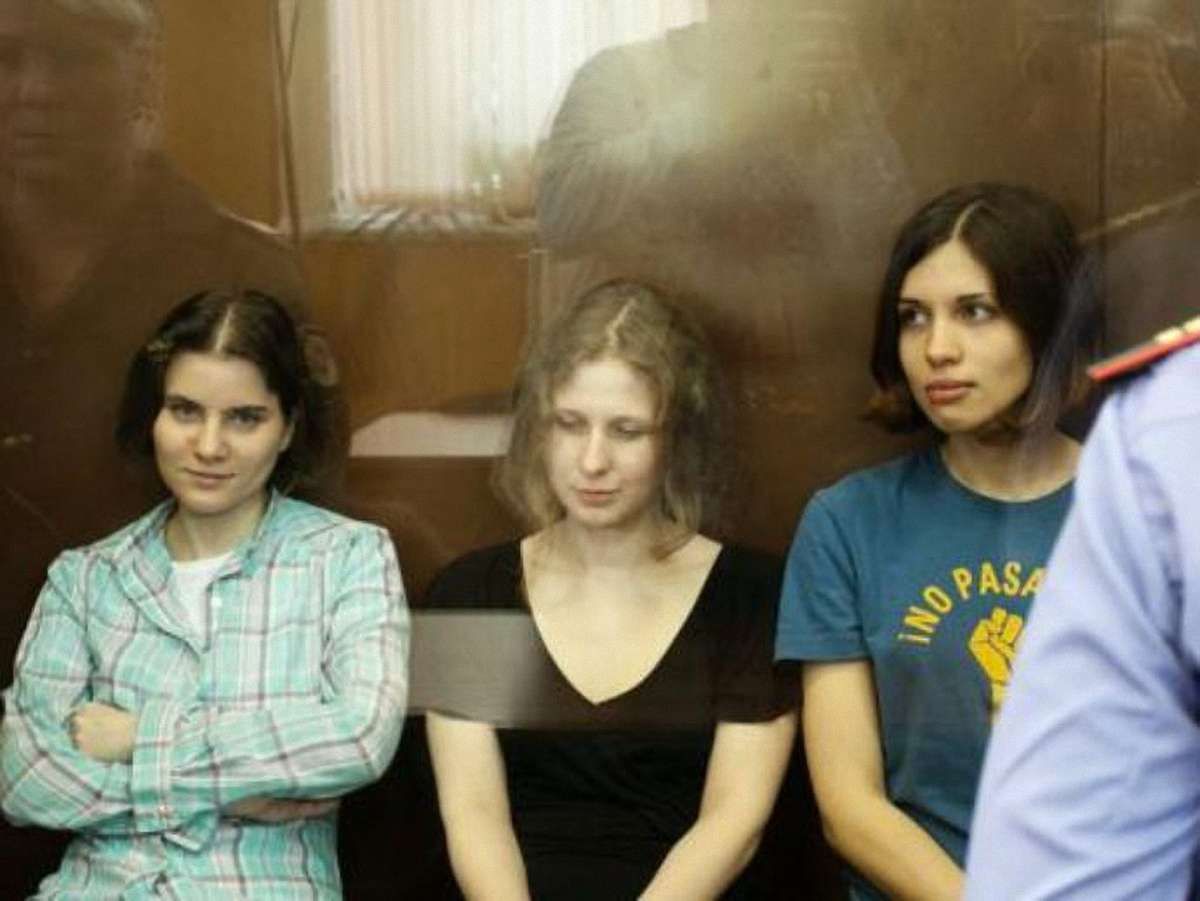 Адвокати оскаржили вирок Pussy Riot