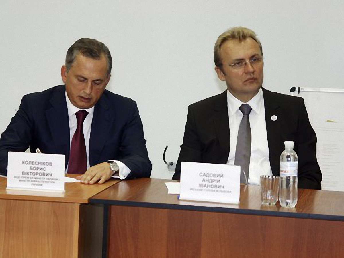 Мер Львова перебуває в Хельсінкі