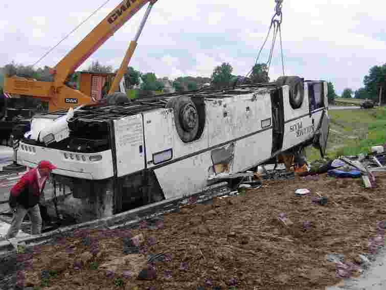 У Румунії перекинувся автобус із 59 українцями