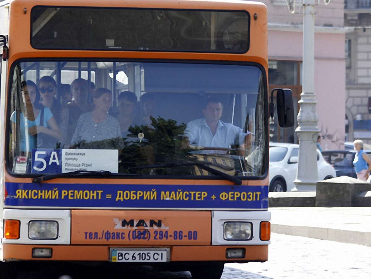 З вересня у Львові збільшать кількість транспорту на маршрутах