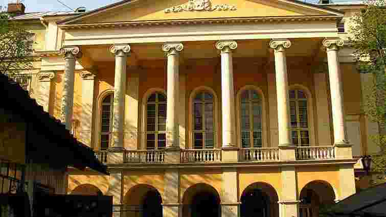Театр Заньковецької отримав 800 тис. на реставрацію фасаду
