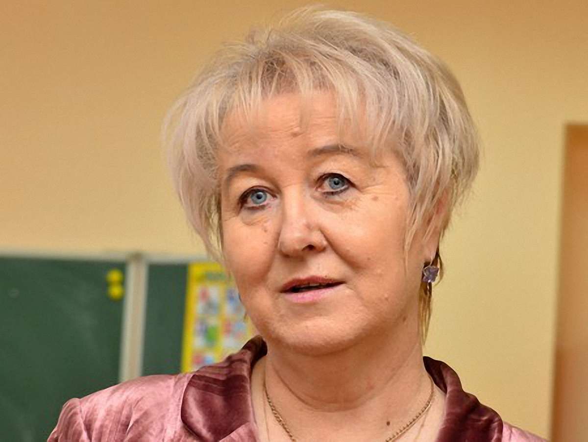 Гороховська прозвітувала про минулий навчальний рік