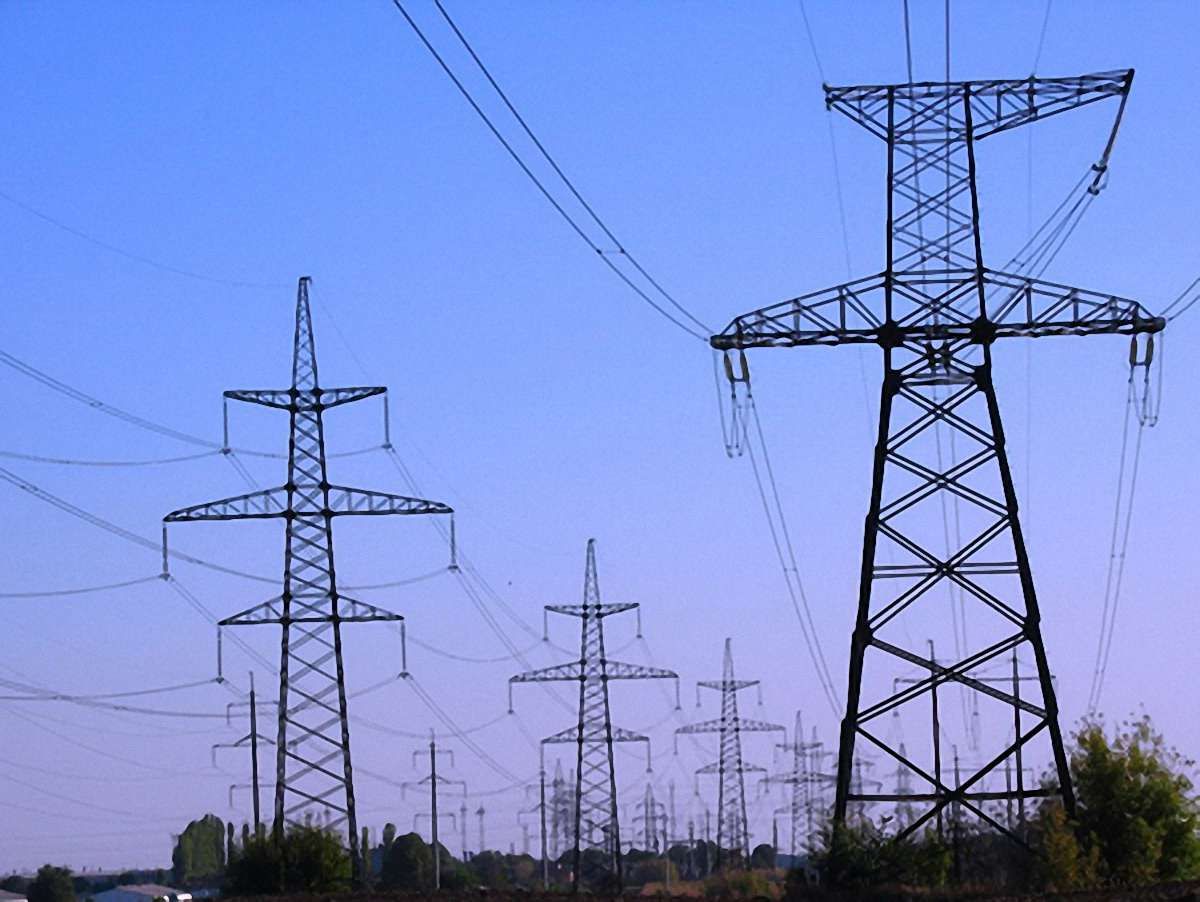 В Україні зріс попит на електроенергію