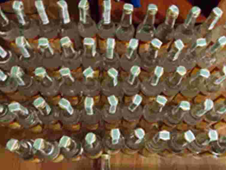 Луцькі прикордонники затримали контрабанду горілки