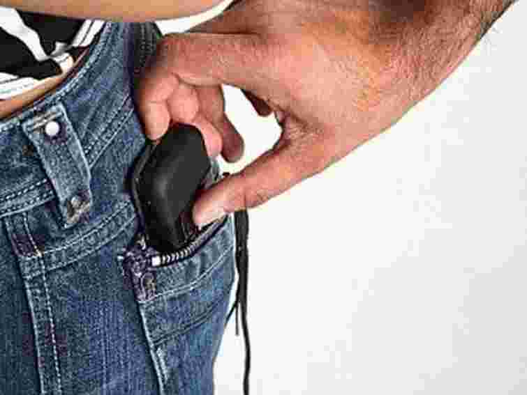 Цьогоріч у Львові кишенькові злодії вкрали 1148 мобільників