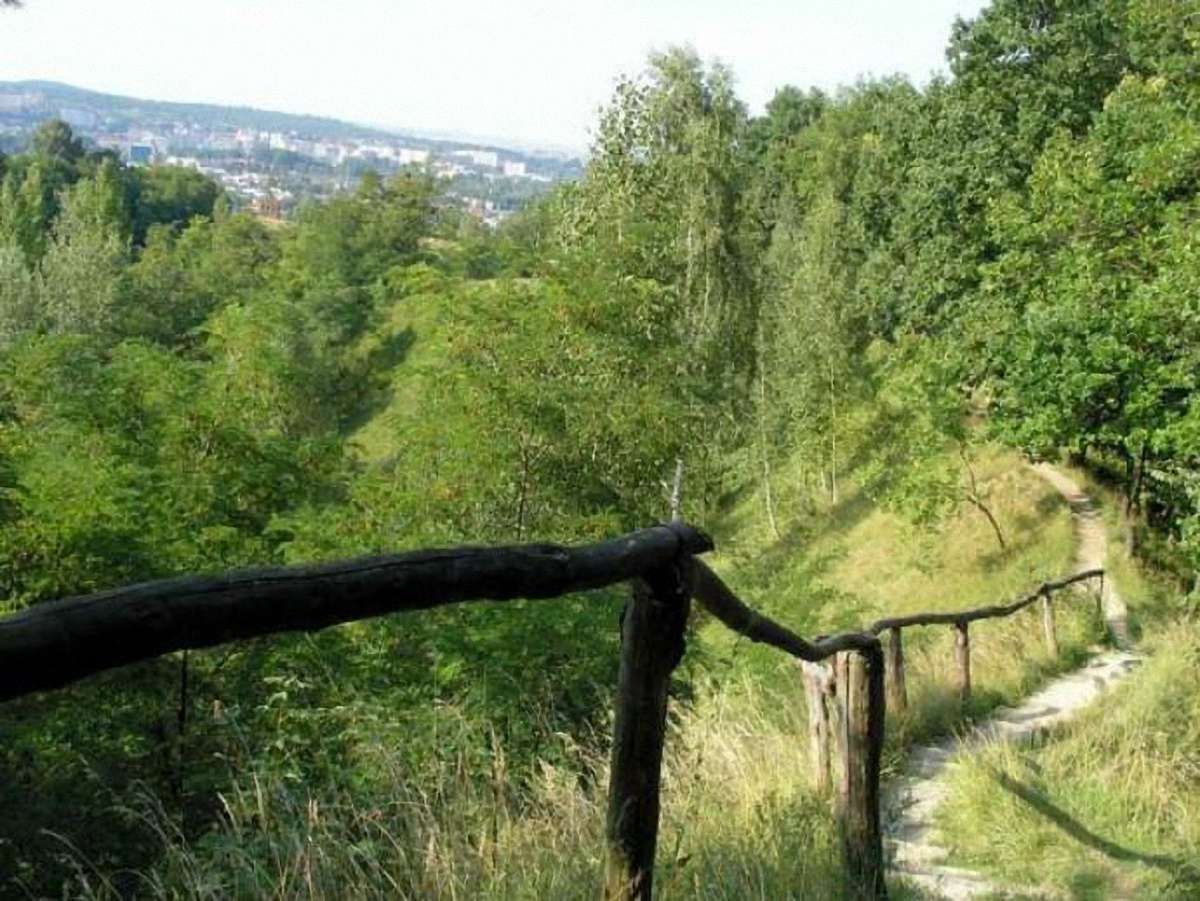 У парку «Знесіння» відкриють «Маршрут здоров’я»