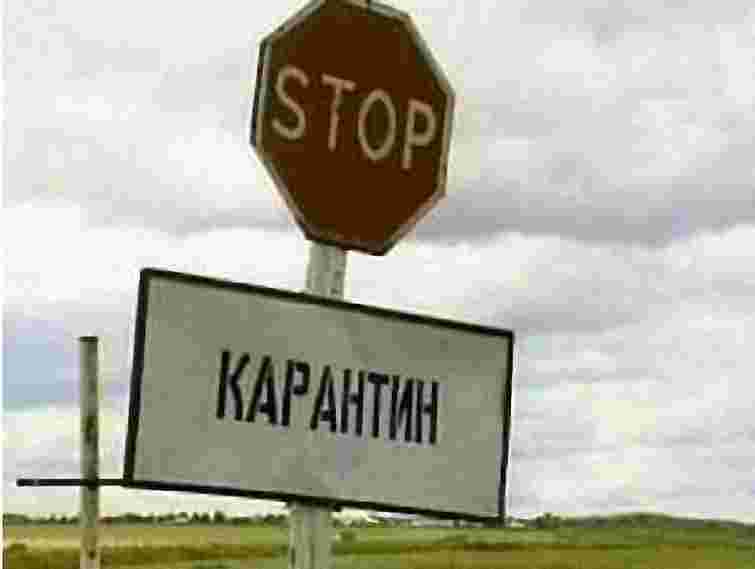 Карантин через сибірку продовжать до 5 вересня