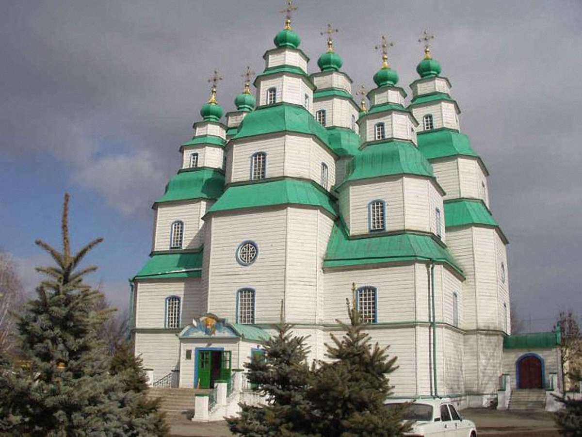 В окрузі регіонала держава реставрує за 27 мільйонів храм УПЦ МП