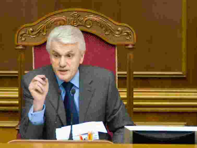 Литвин попередив, щоб на сесії не брались за передвиборчу агітацію