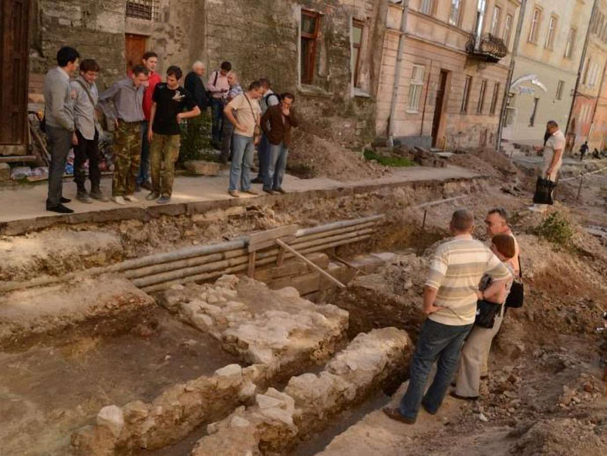 У центрі Львова створять археологічну атракцію