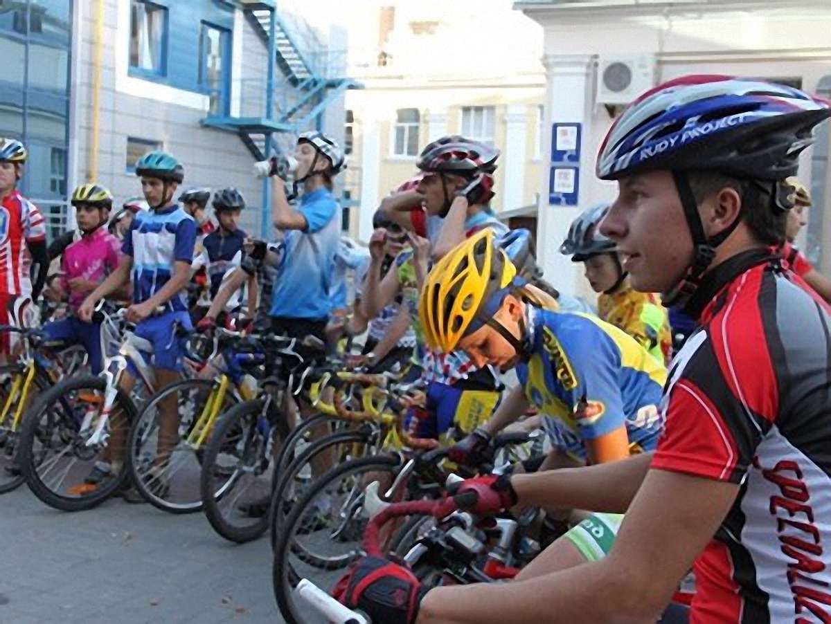 Сьогодні зі Львова стартують учасники всеукраїнської велоестафети