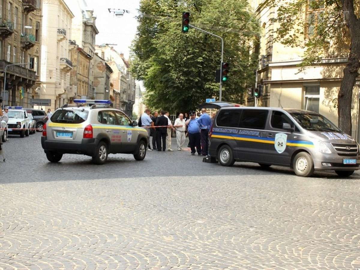 Міліція розглядає дві версії замаху на авторитета у Львові