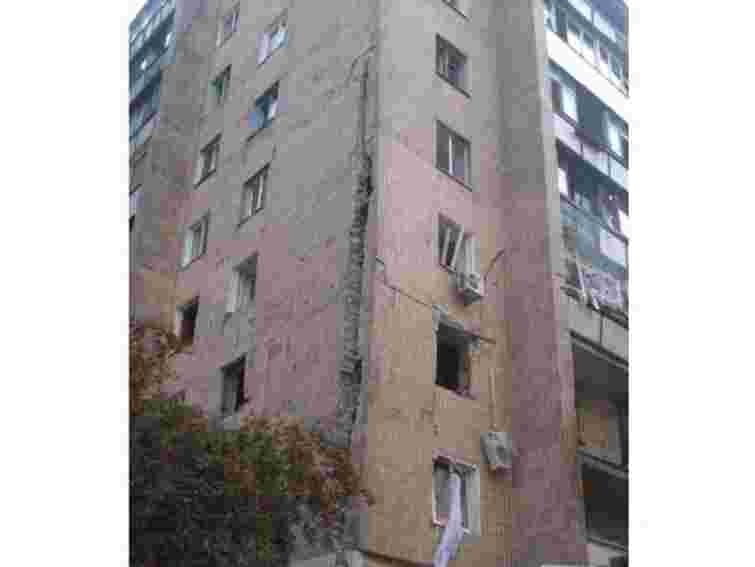 Будинок у Харкові, де стався вибух, може обвалитися