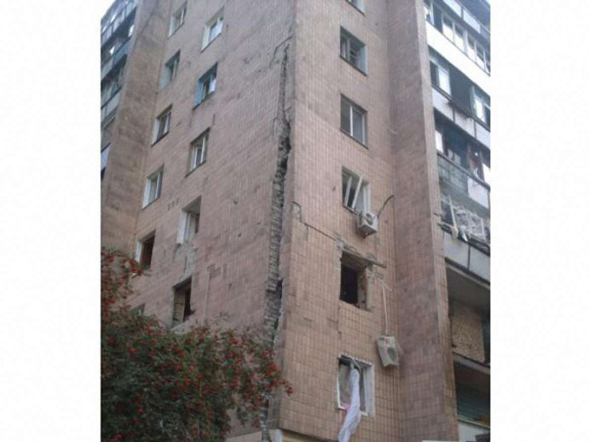 Будинок у Харкові, де стався вибух, може обвалитися