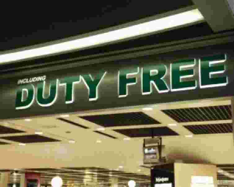 Магазини duty-free закрили через перевірку митників