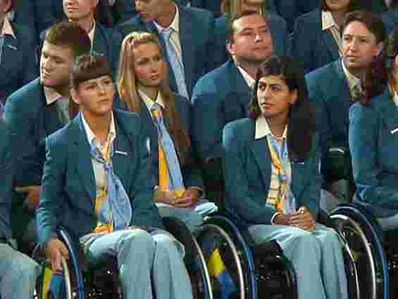 Українські спортсмени вчора вибороли 8 паралімпійських медалей