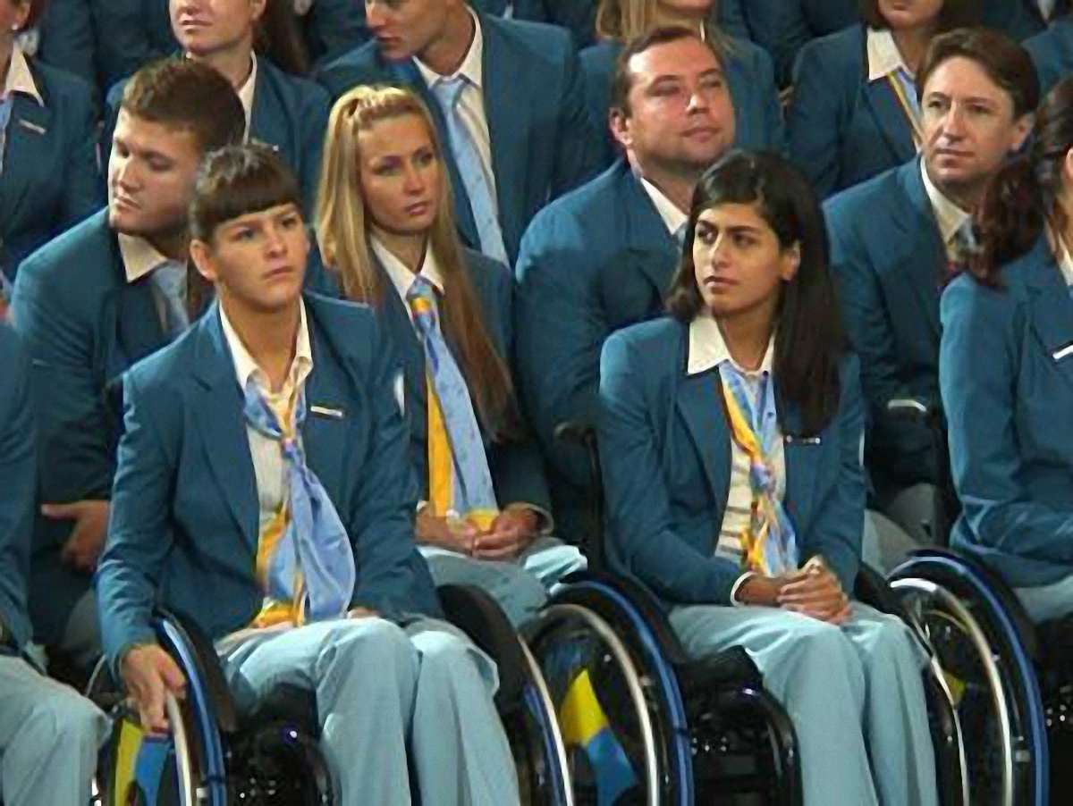 Українські спортсмени вчора вибороли 8 паралімпійських медалей