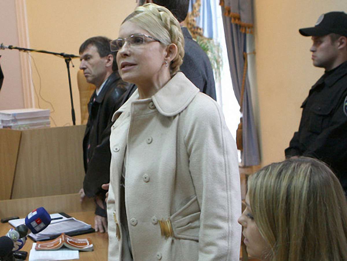 «Батьківщина»: За Тимошенко у лікарні несанкціоновано стежать