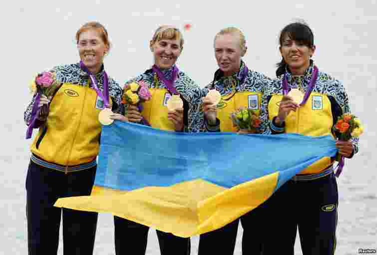 Золотим призеркам Олімпіади подарували човни