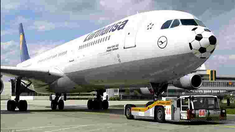 Lufthansa скасувала 8 київських рейсів