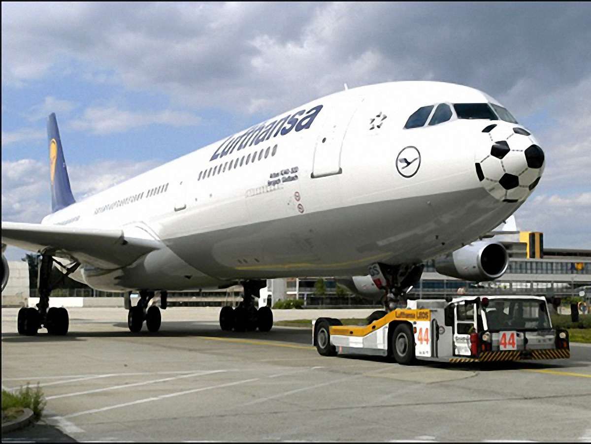 Lufthansa скасувала 8 київських рейсів