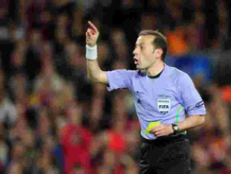 Матч Англія - Україна розсудить турецький арбітр