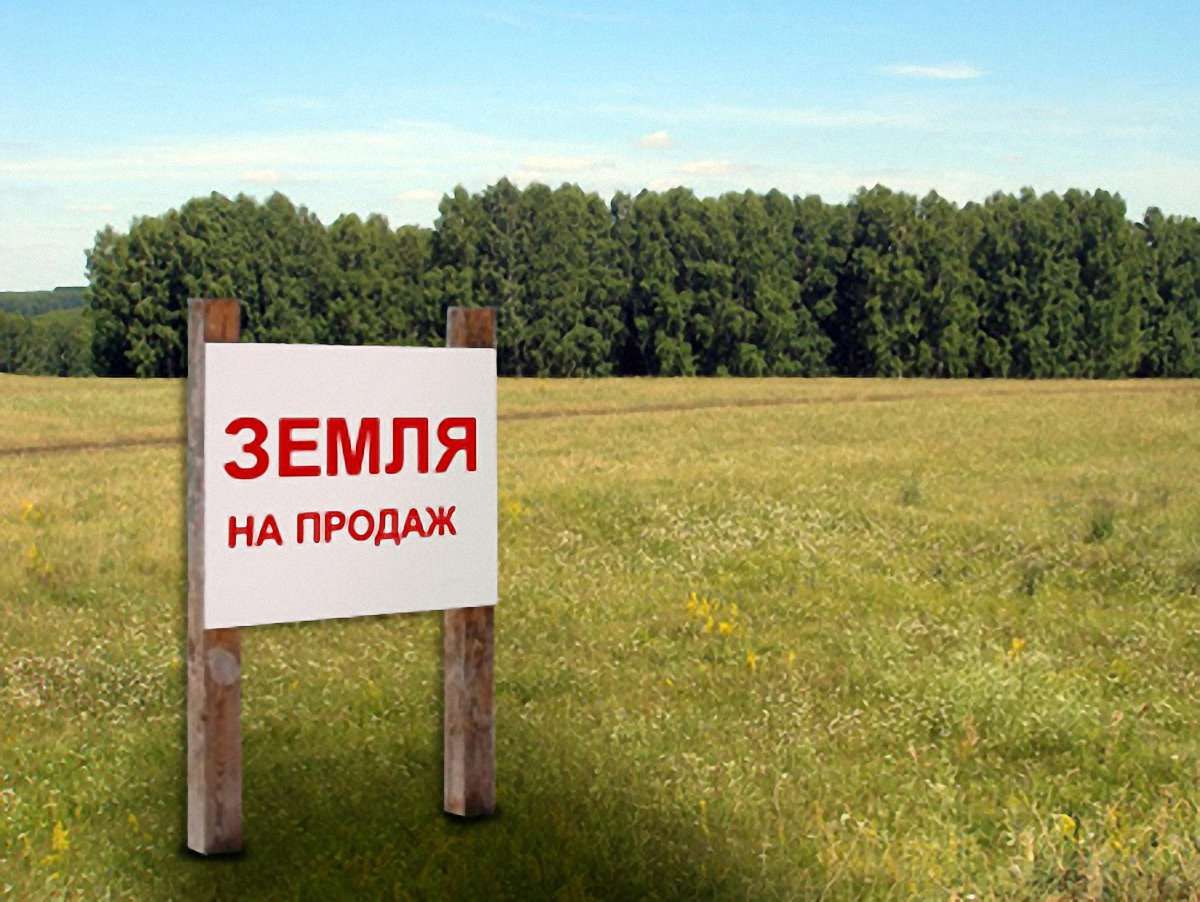 Землю хочуть продавати по 300 доларів за гектар