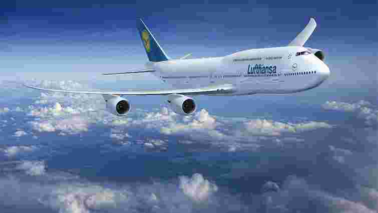 Страйк Lufthansa відмінив виліт 1,2 тис. пасажирів українських рейсів
