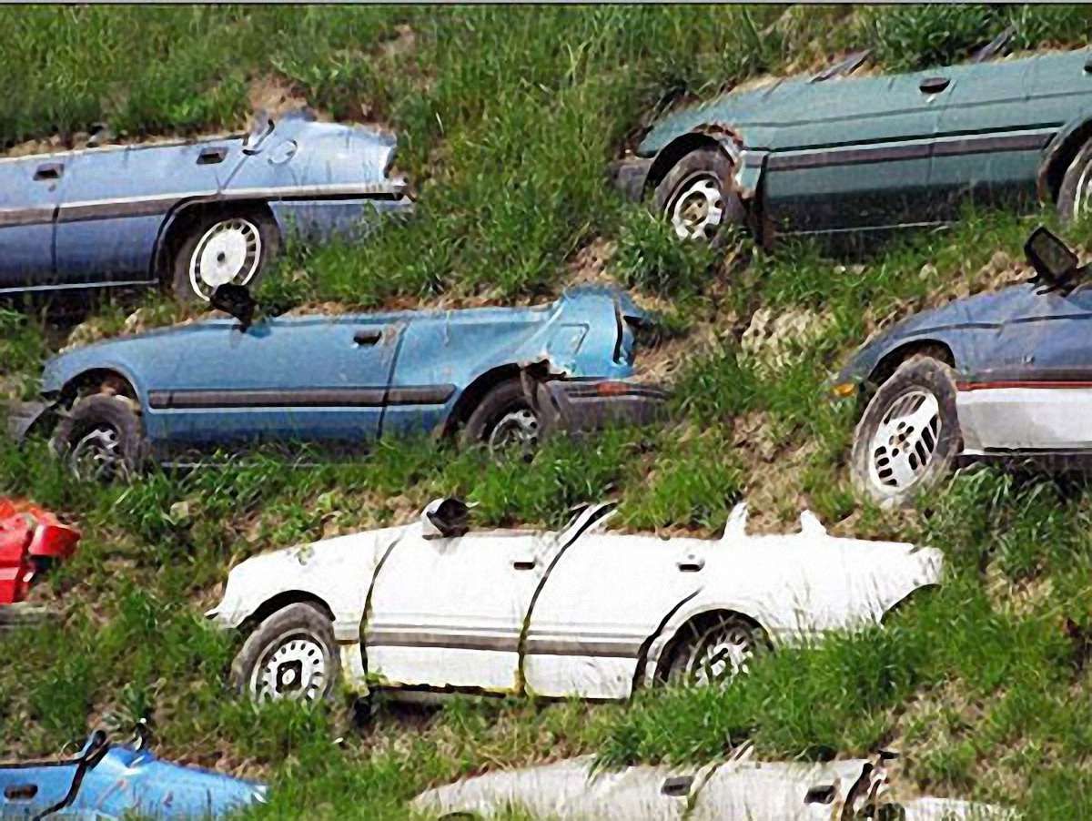 В Україні введуть плату за утилізацію автомобілів