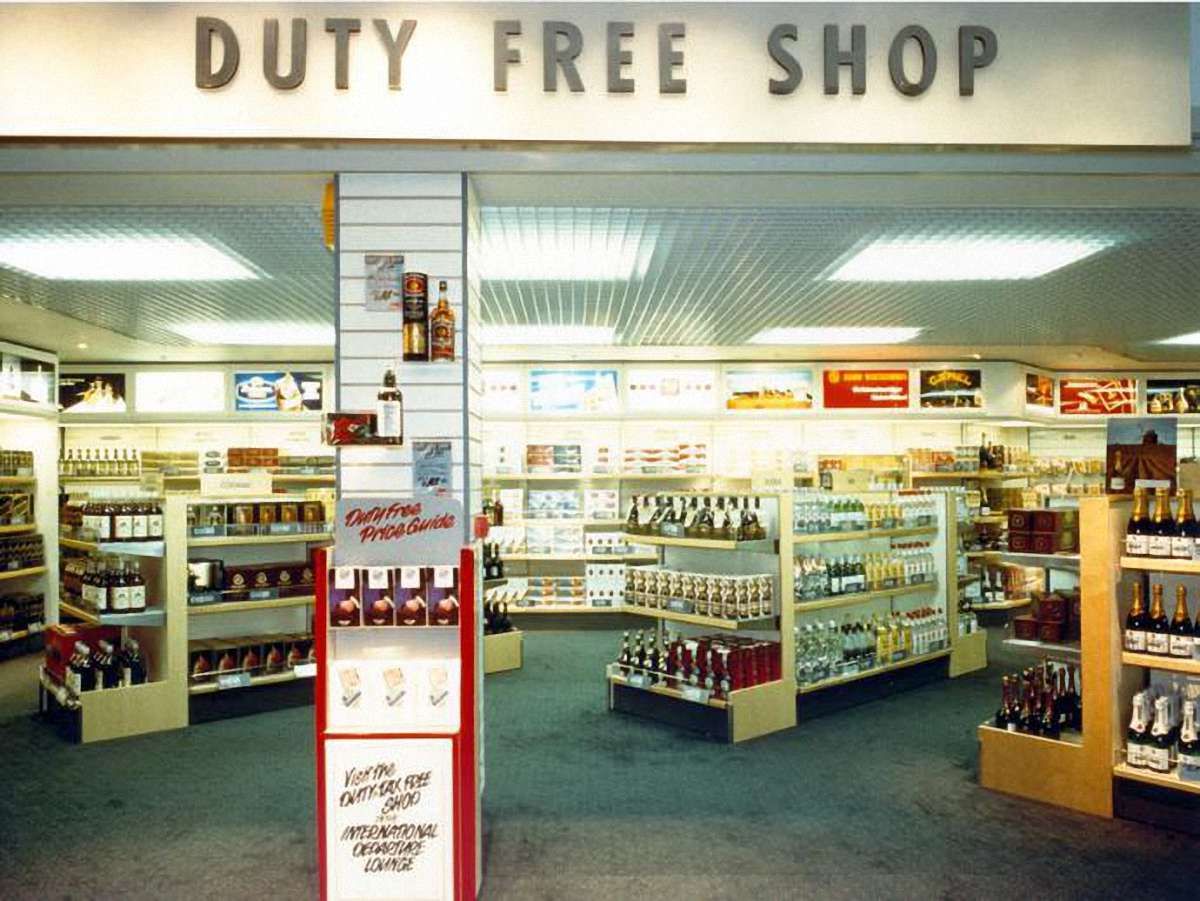 Магазини duty free знову запрацювали