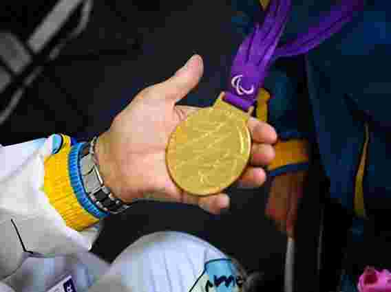 Україна на Паралімпіаді вже має 74 медалі, з них 30 - золоті