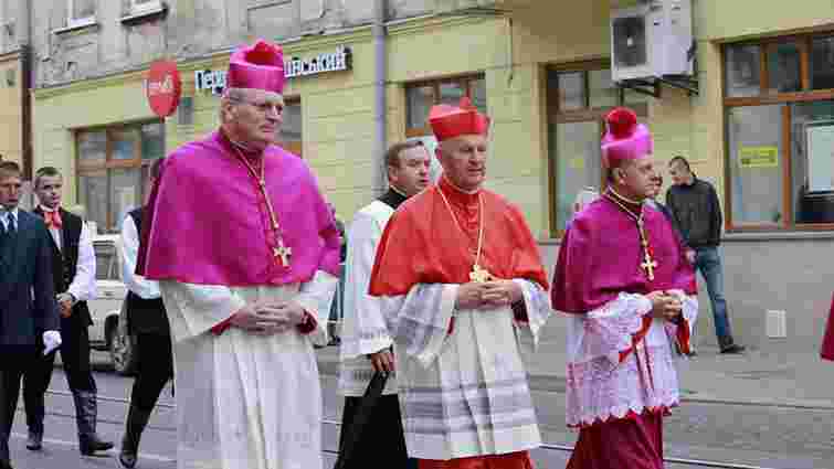 Посланець Папи Кардинал Йозеф Томко побував у Львові 