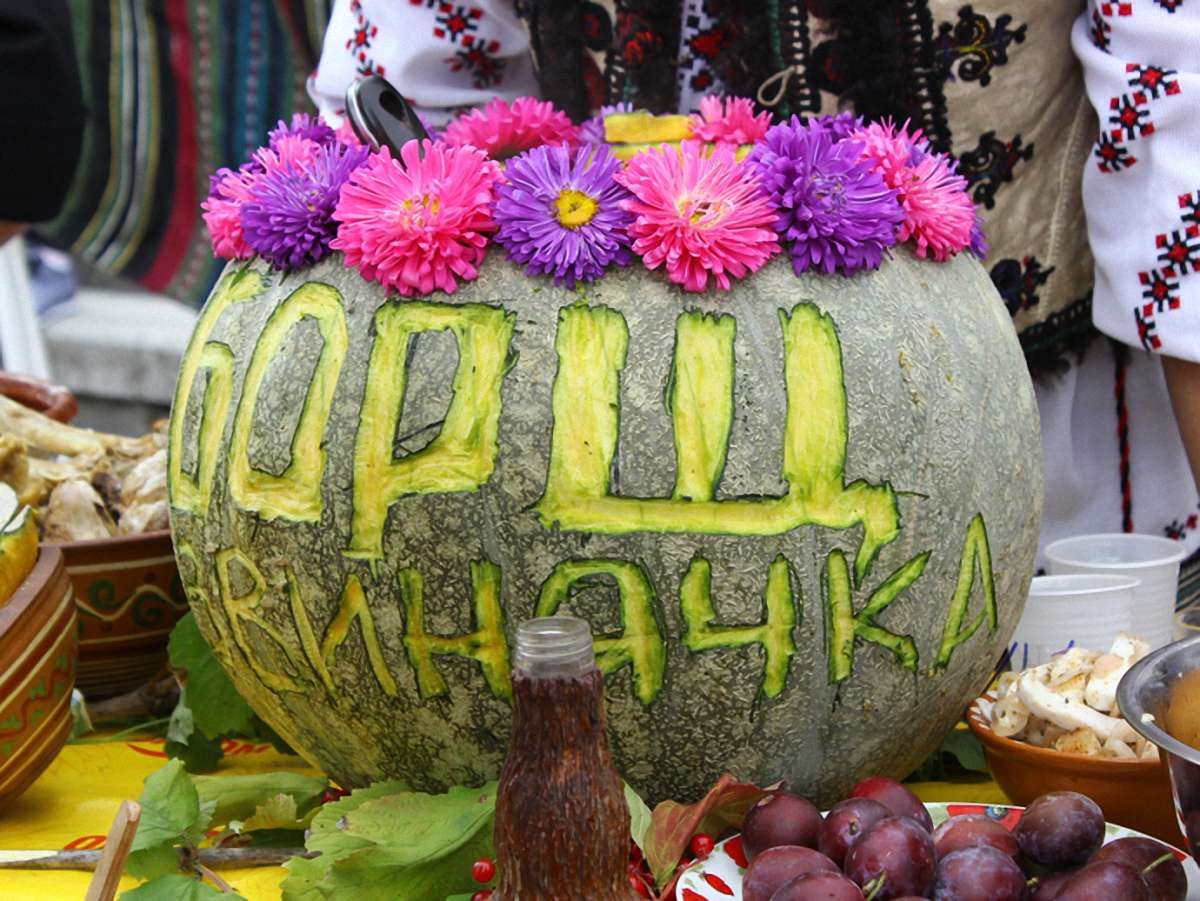 45 видів борщу зварили на фестивалі «Борщ’їв»