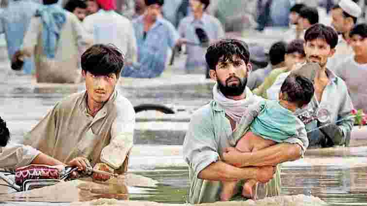 У Пакистані від повеней загинуло майже 80 осіб