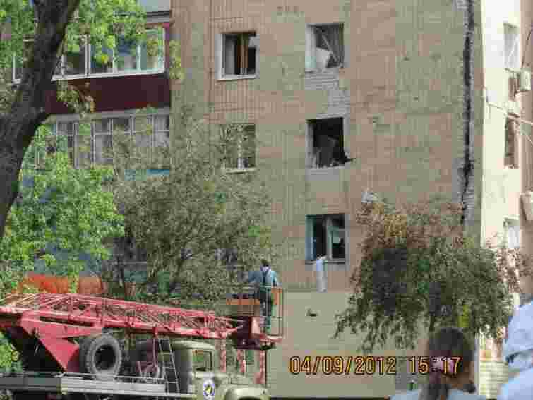 У Харкові демонтують стіни багатоповерхівки, де вибухнув газ