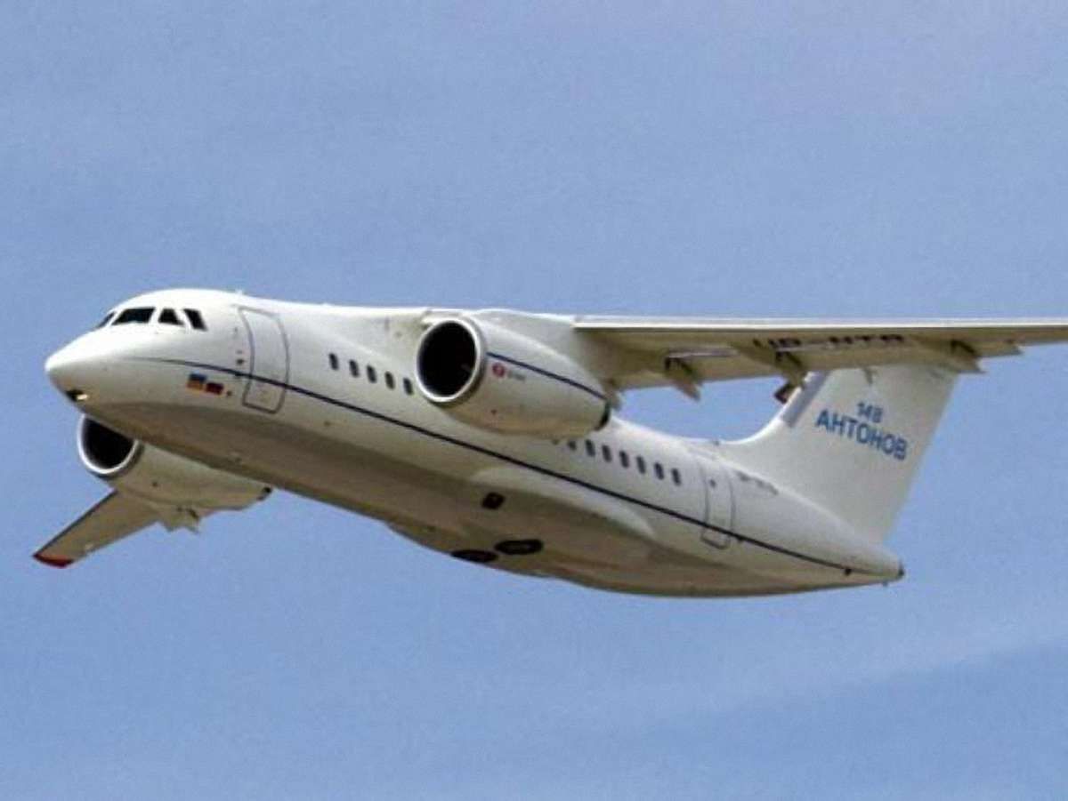 Україна і Росія планують випускати по 30 АН-148 на рік