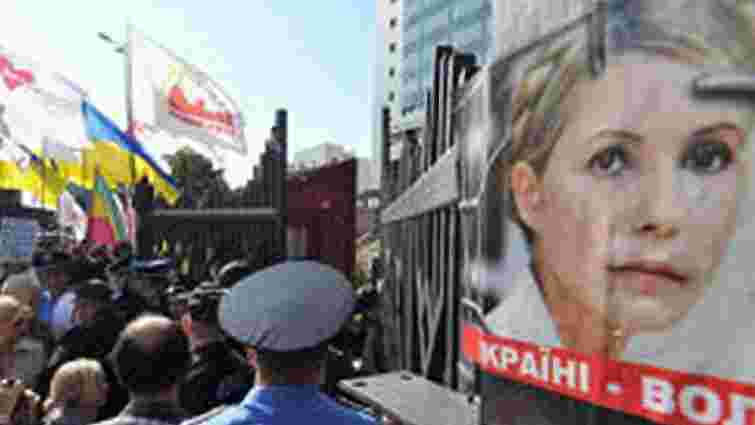 Суд над Тимошенко перенесено на 15 жовтня