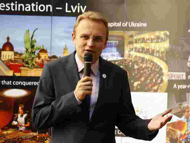 Мер про Олімпіаду-2022: Це великий шанс і честь для Львова