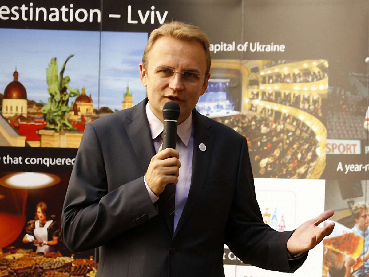 Мер про Олімпіаду-2022: Це великий шанс і честь для Львова