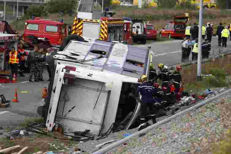 У Франції в ДТП постраждало п'ятеро українців, - МЗС