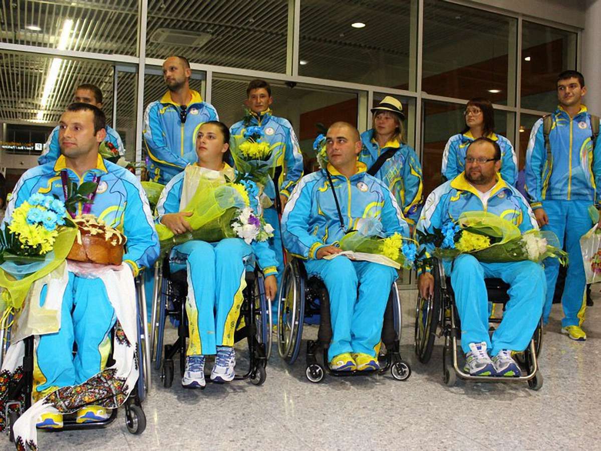 До Львова прибули спортсмени-паралімпійці