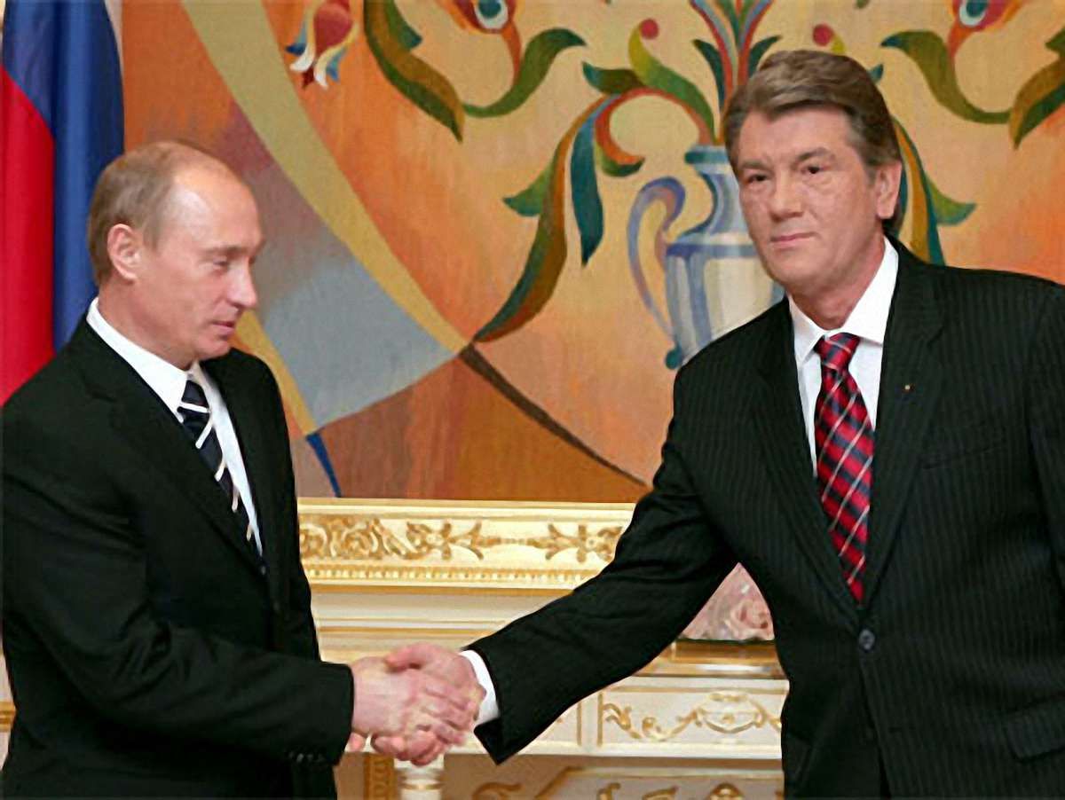 Ющенко розповів, як став ворогом Путіна