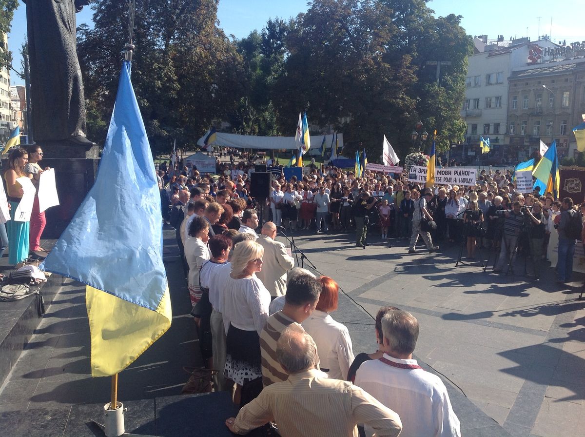 У Львові письменники та політики разом  стануть "супроти орди"