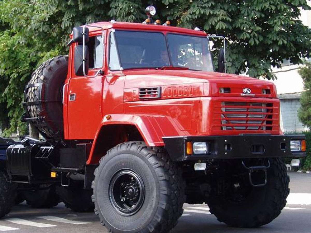 Україна виготовила автомобілі для армії Єгипту