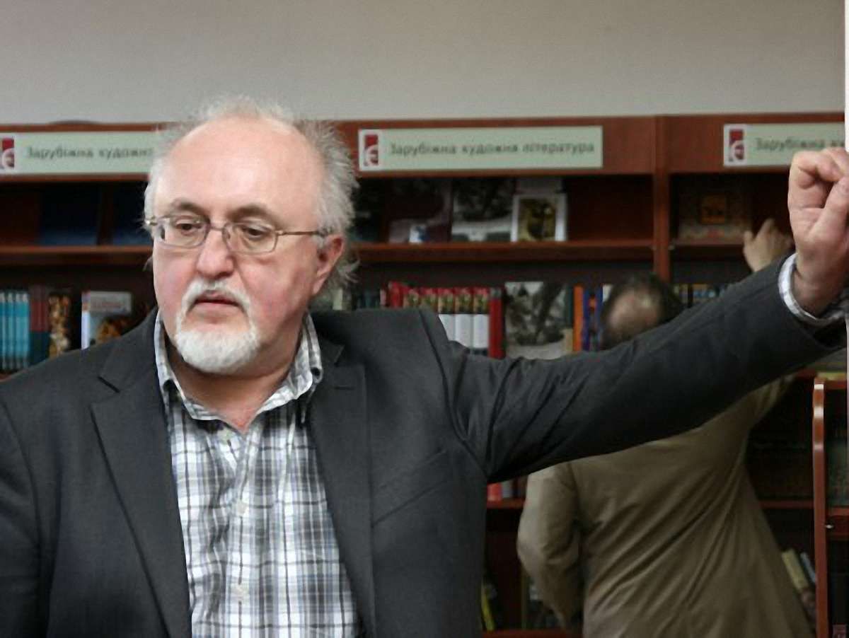 Винничук презентував книжку про довоєнний Львів