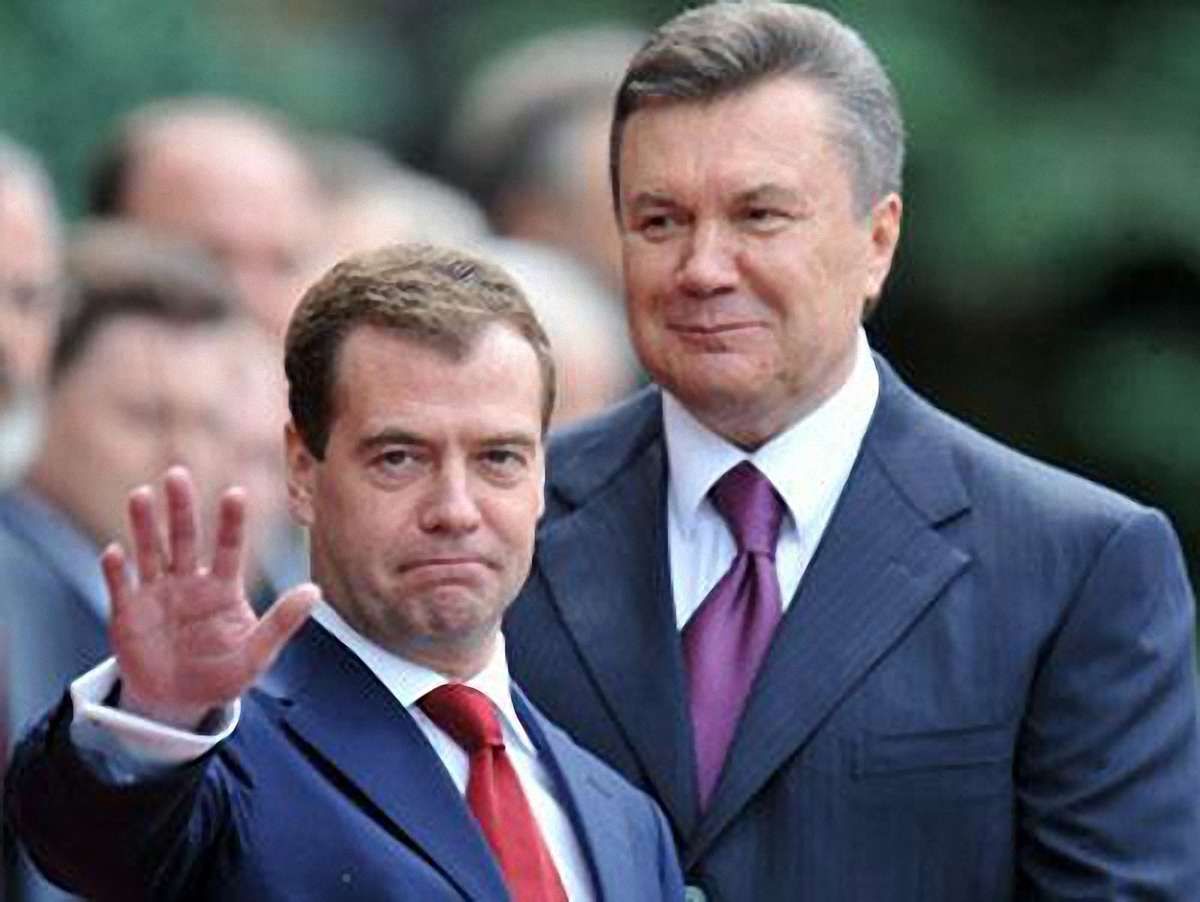 Янукович: В Україні цінують Медведєва